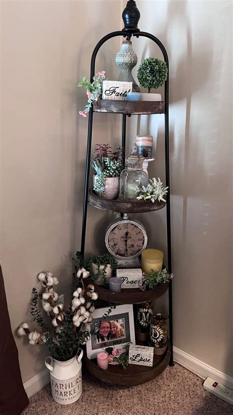 hobby lobby tiered shelf stand